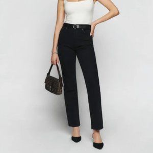 Petite Reformation Cynthia jeans in Seattle, size 28